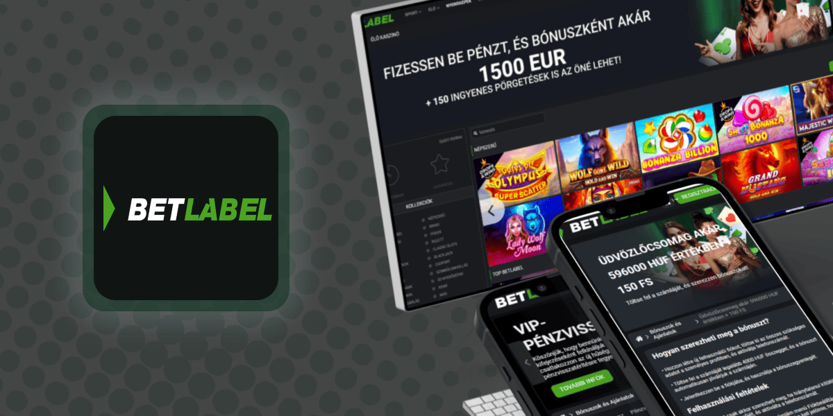 Betlabel Kaszinó Nagylelkű üdvözlő bónusz az új Betlabel kaszinó