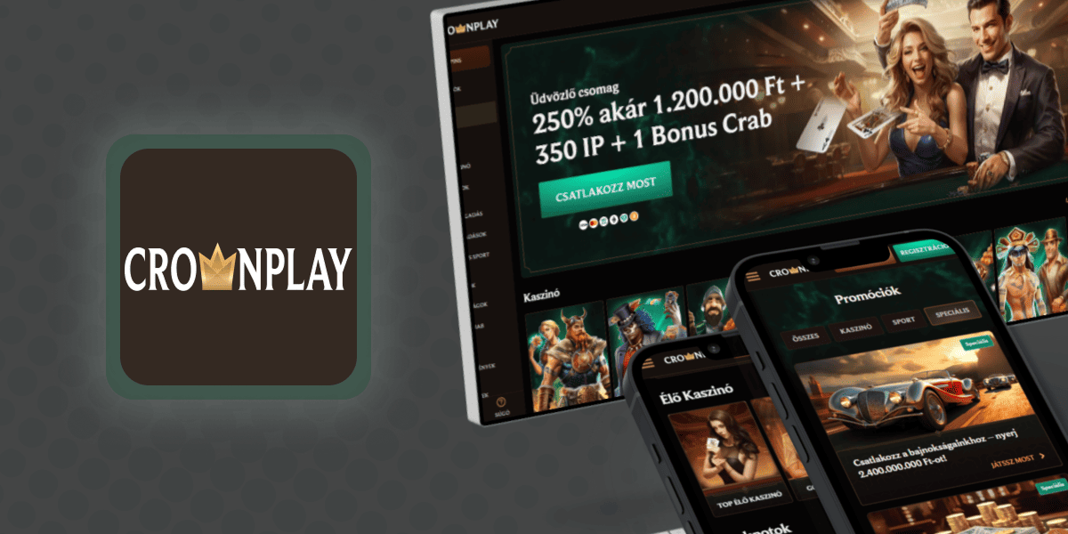 CrownPlay Kaszinó Online Magyar