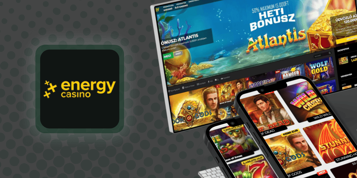Energy Casino Ingyenes pörgetések befizetés nélkül csak magyar játékosoknak a Kaszinó Energy-tól
