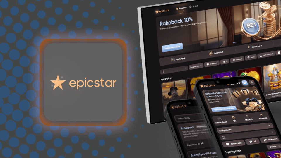 Az Epicstar magyar online kaszinó áttekintése