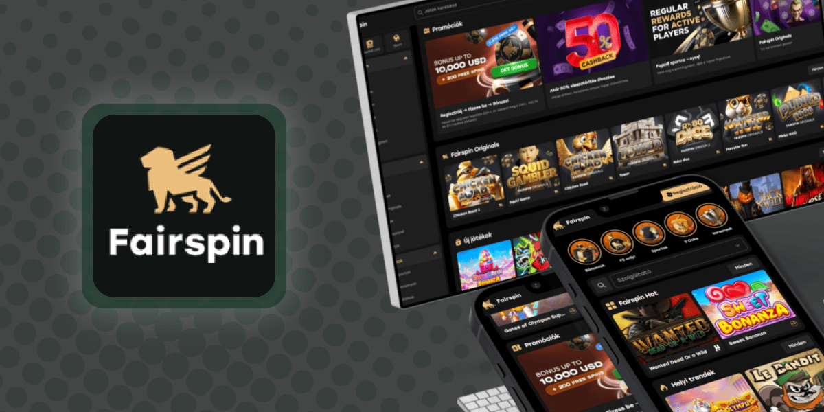 Fairspin Casino Modern és megbízható Fairspin kaszinó