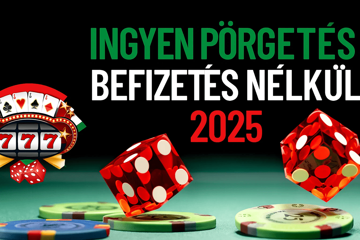 Ingyen Pörgetés Befizetés Nélkül 2025 Ingyen Pörgetés Befizetés Nélkül 2025