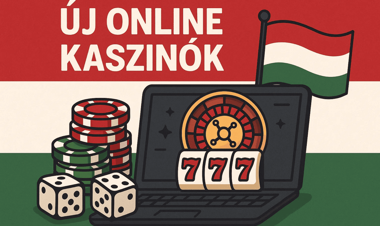 új online kaszinók A legjobb, ellenőrzött új online kaszinók listája