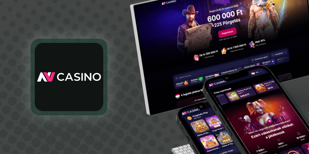 NV Casino NV Kaszinó a legjobb új casino 2025-ben