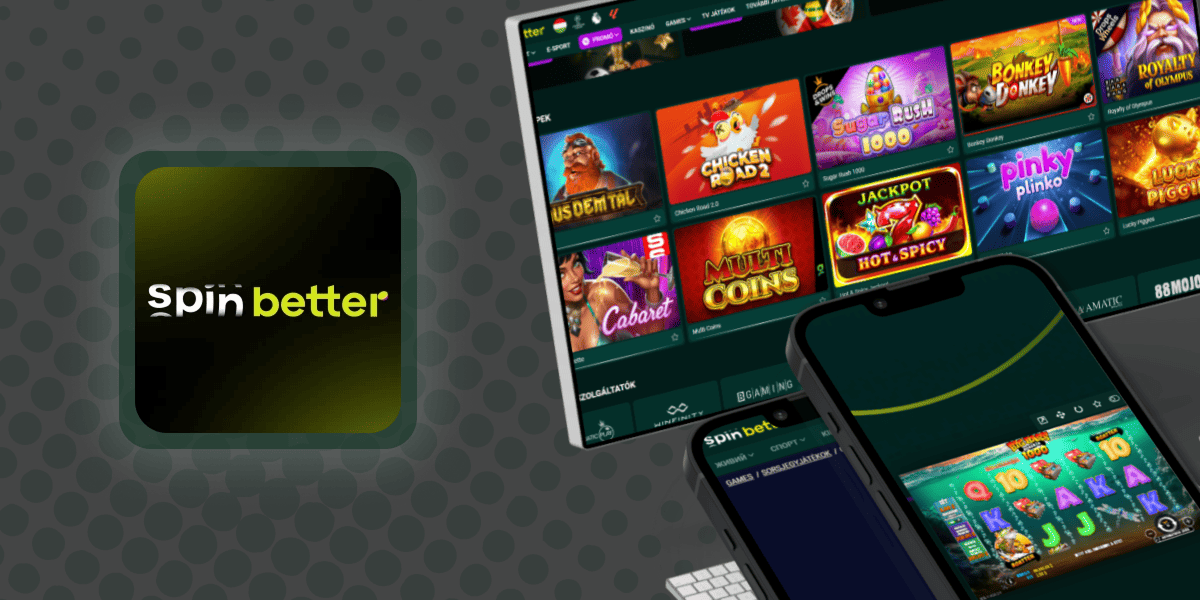 SpinBetter Casino 150 ingyenes pörgetés a SpinBetter platformon