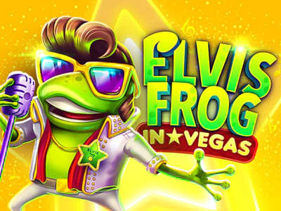 Elvis Frog in Vegas Elvis Frog in Vegas